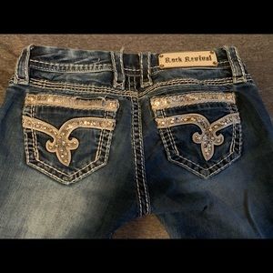 Rock revival women’s jeans